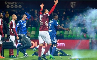 Jets de pétards : la sanction disciplinaire du FC Metz validée en appel